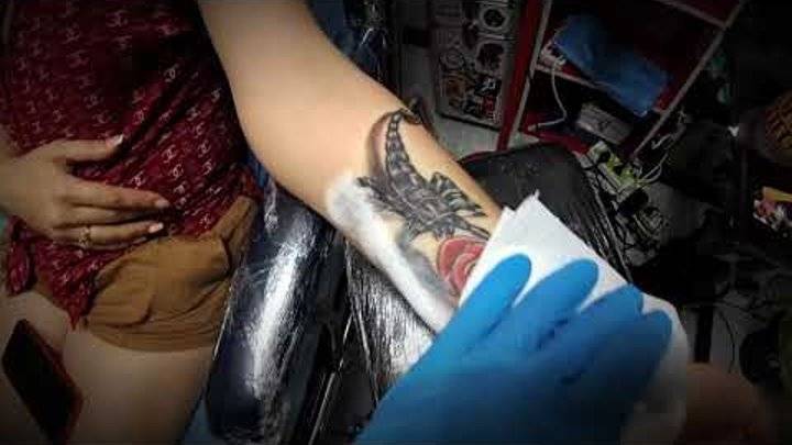 Где сделать настоящую татуировку сак янт в таиланде - рассказ о поездке в лесной храм - pikitrip