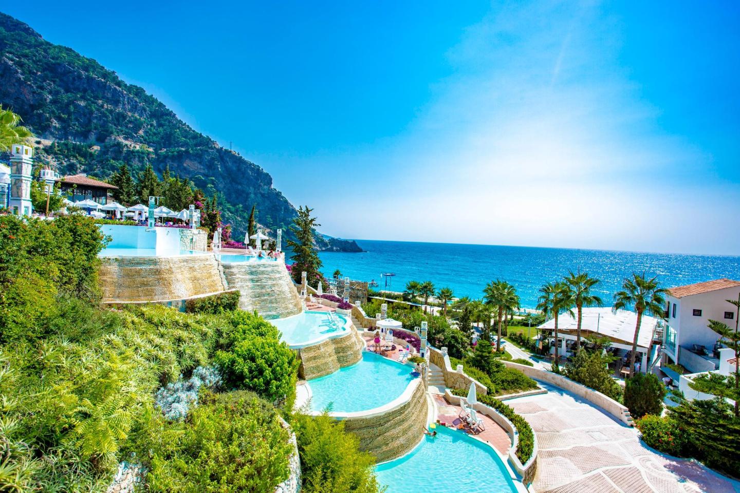 Топ-8 отели черногории с собственным пляжем 4 и 5 звезд