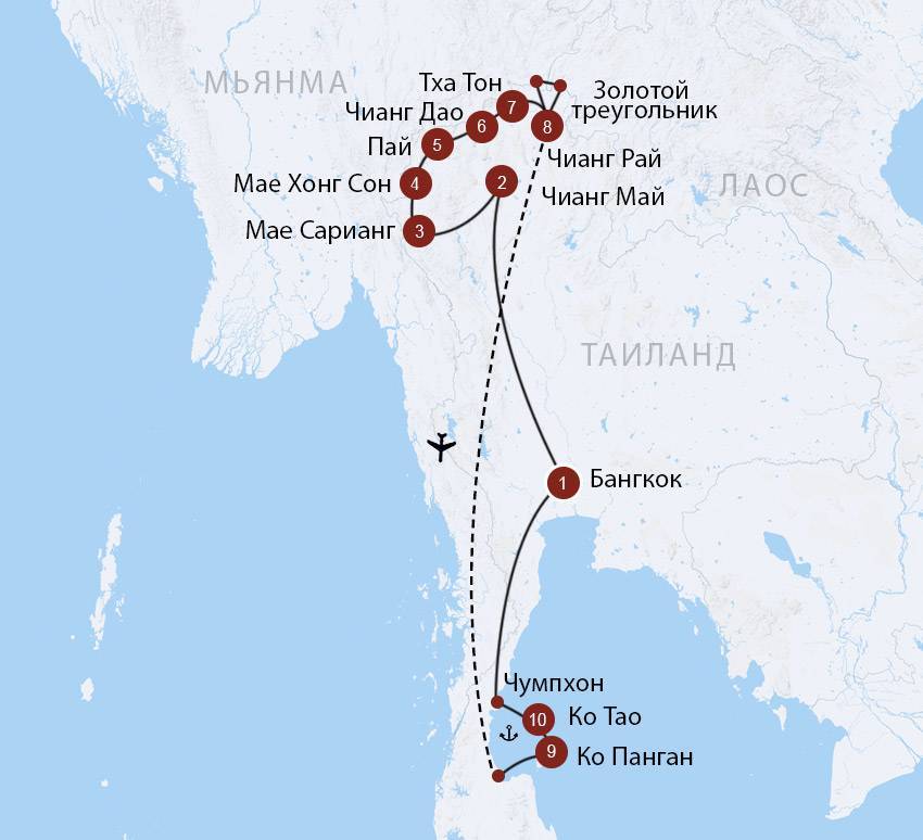 Самостоятельная поездка в таиланд — 2021. цены и советы
