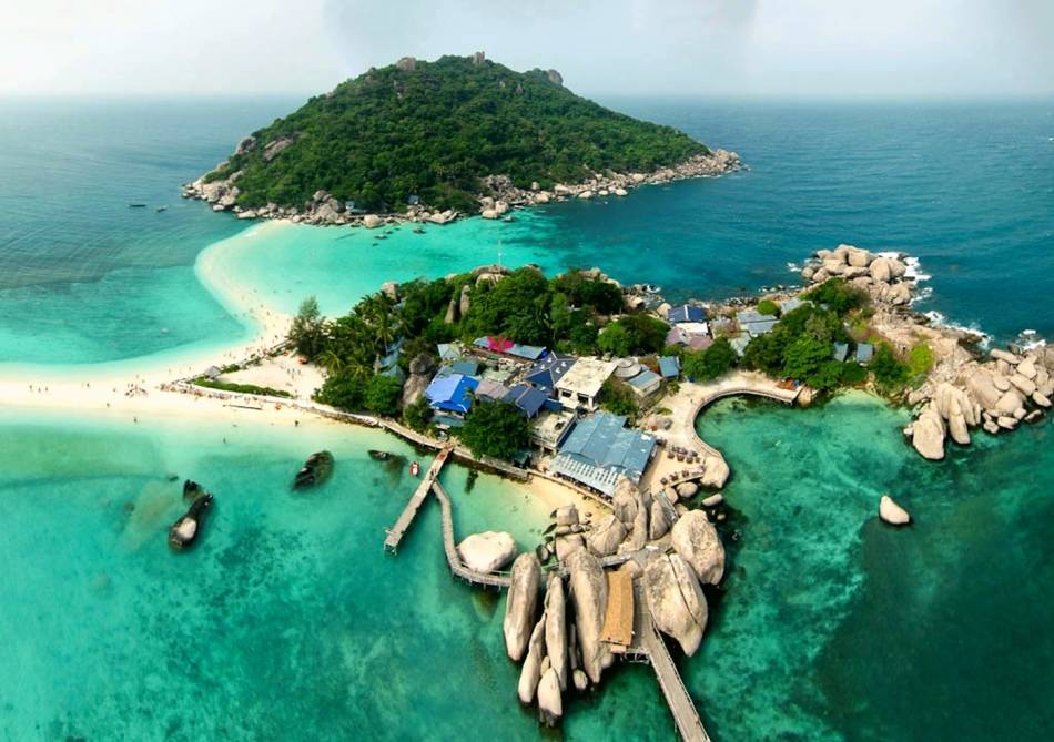 Остров ко тао - пляжи, отели, транспорт и развлечения - thailand-trip.org