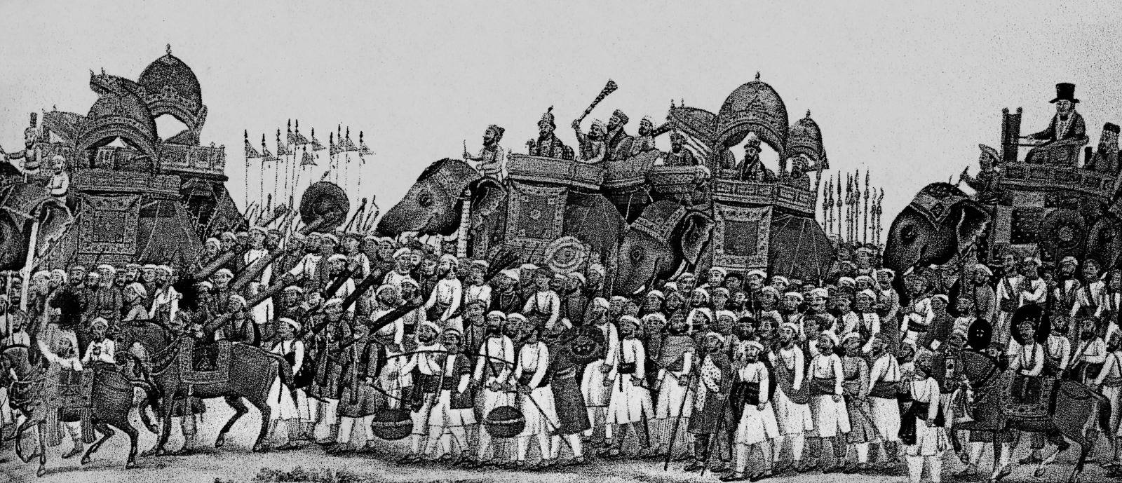 индия в 17 веке