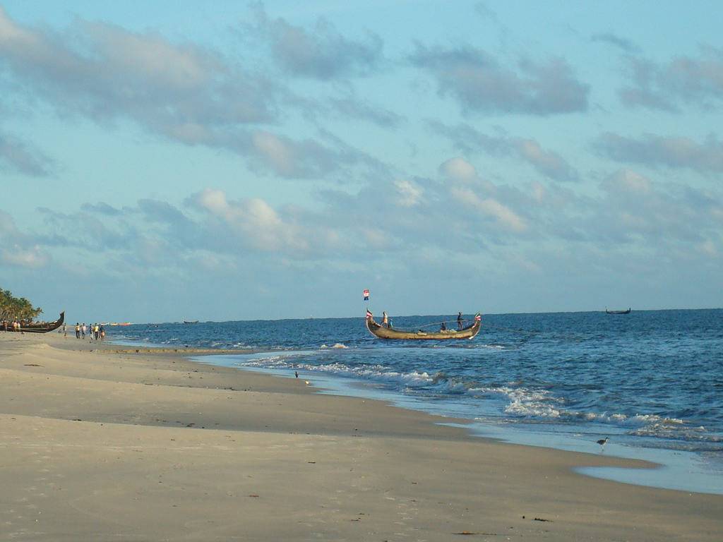 Пляжи индии
