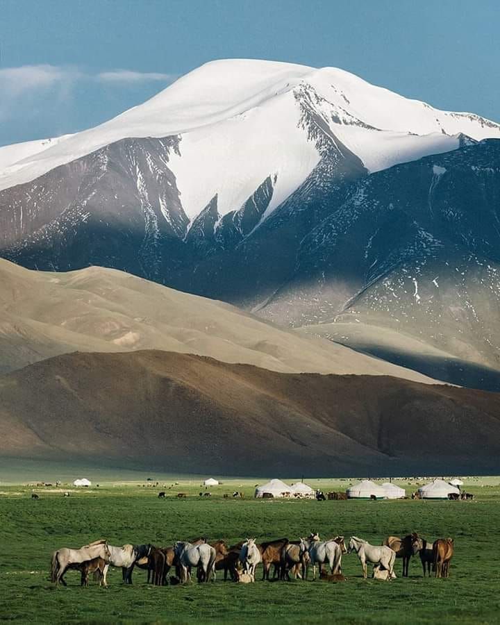 Страна синего неба: монголия  | люблю летать