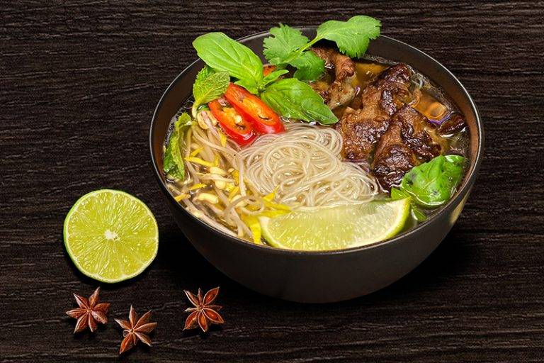 Вьетнамский суп фо бо: пошаговый рецепт с фото