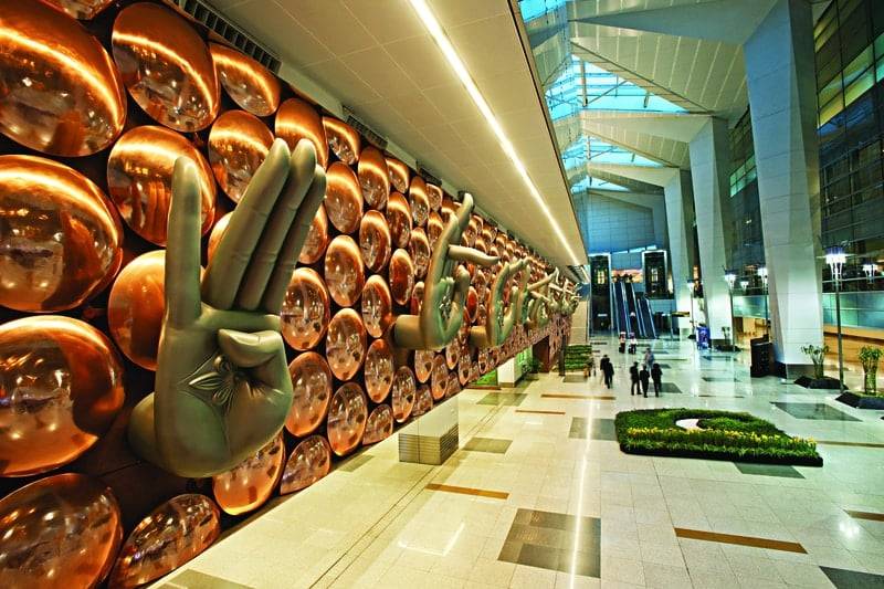 Международный аэропорт имени индиры ганди в дели - идеи для путешествий