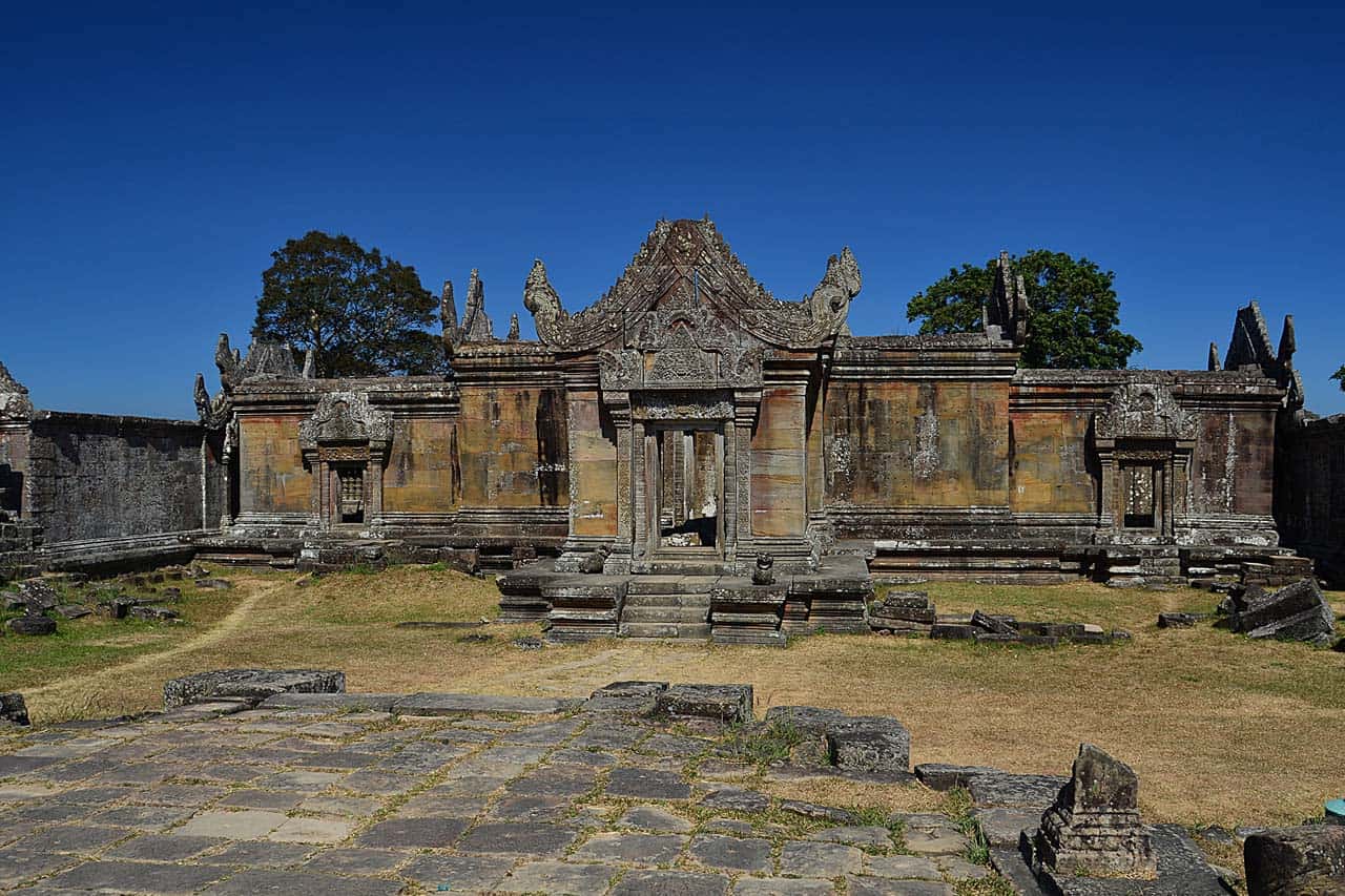 Дальние храмы ангкора в камбодже - преа вихеа, бантей чма, самбор прей кук, преа кхан и другие - paikea.ru