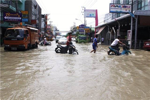 Сезон дождей в таиланде