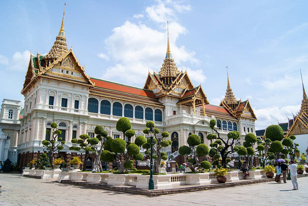 Королевский дворец в бангкоке глазами понаехавших