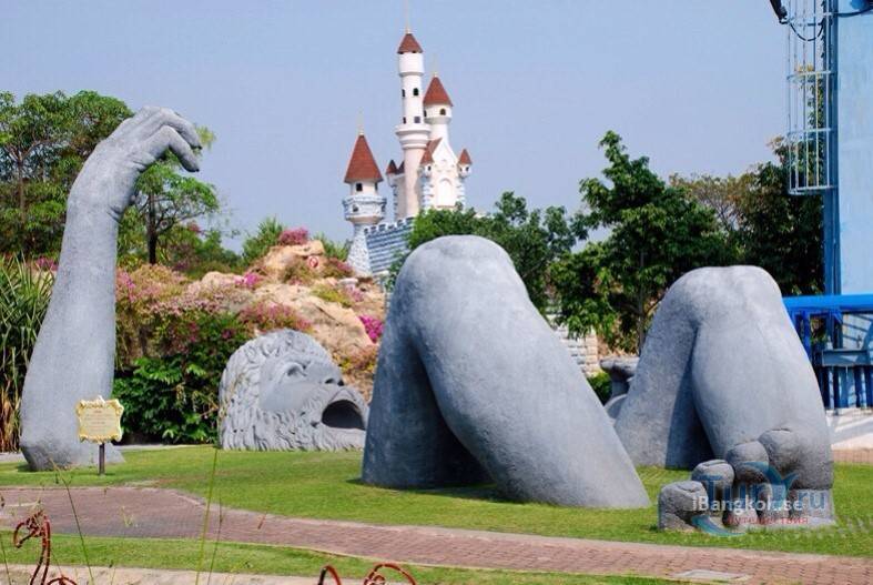 Бангкок парк аттракционов dream world