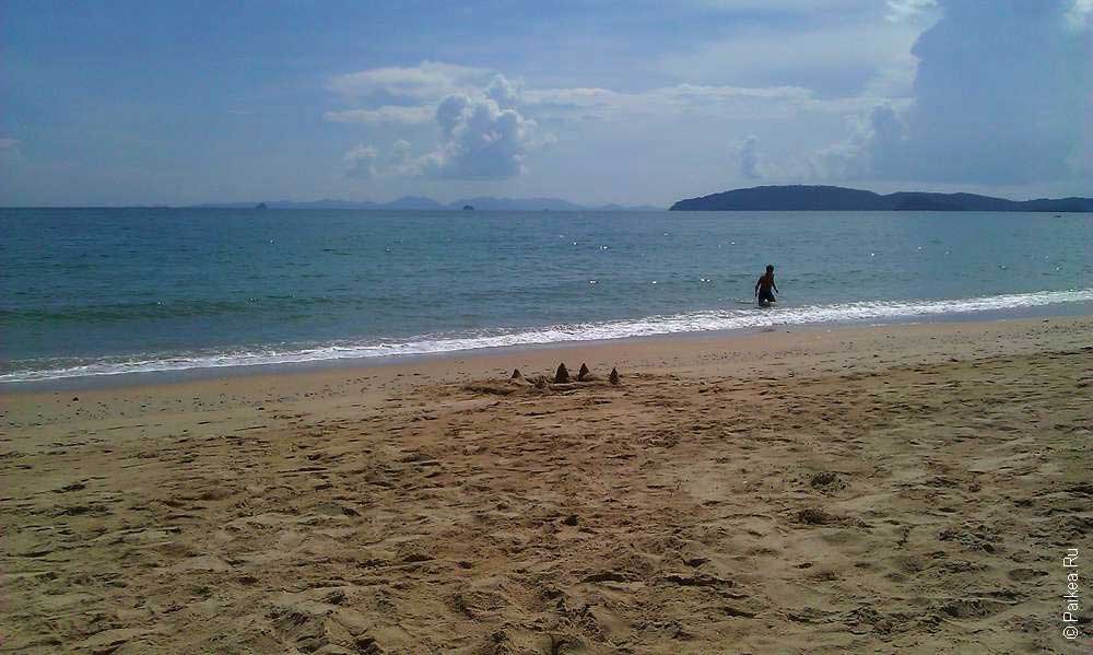 Пляж ао нанг, краби. как выглядит ao nang beach на самом деле