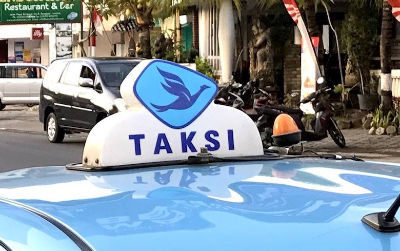 Такси на бали из аэропорта: bluebird taxi bali