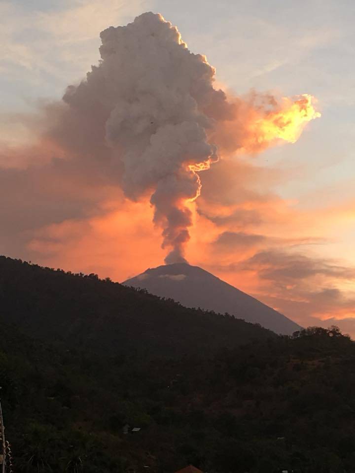 Ситуация с вулканами на бали сегодня – опасные достопримечательности