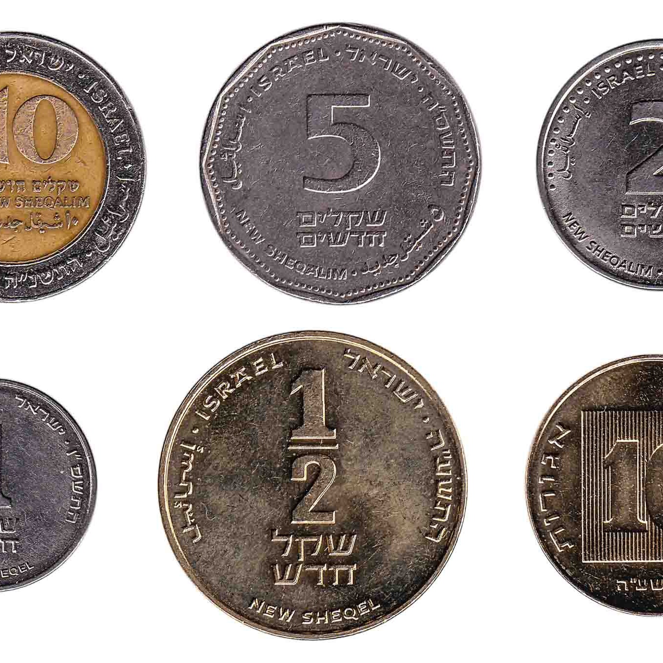 деньги в израиле