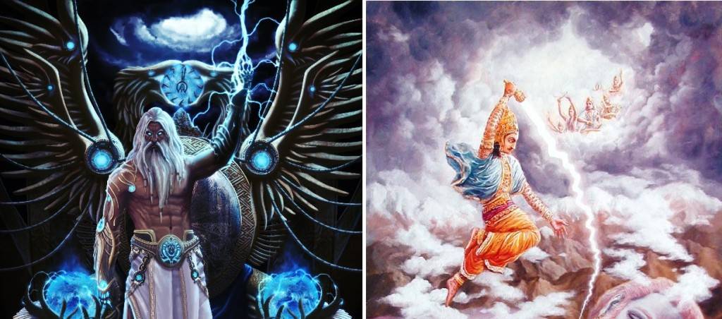Царь богов индра (шакра): кто это, происхождение, иконография, другие имена божества