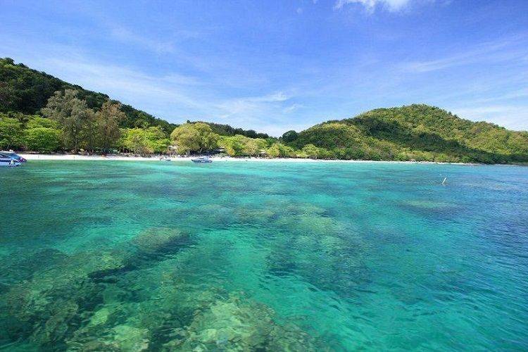 Коралловый остров – ближайший к пхукету райский остров с неплохим подводным миром