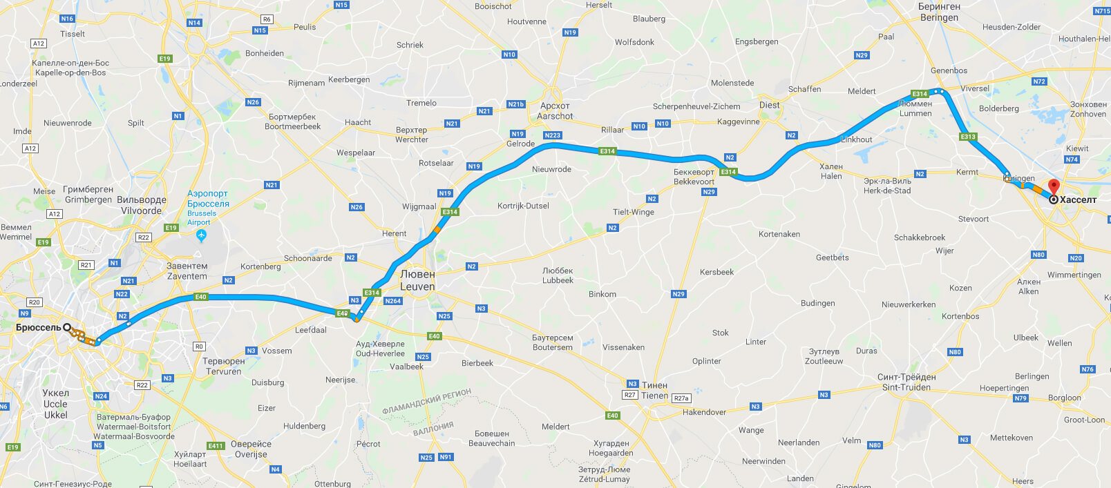 Как быстро и дешево добраться из берлина в брюссель