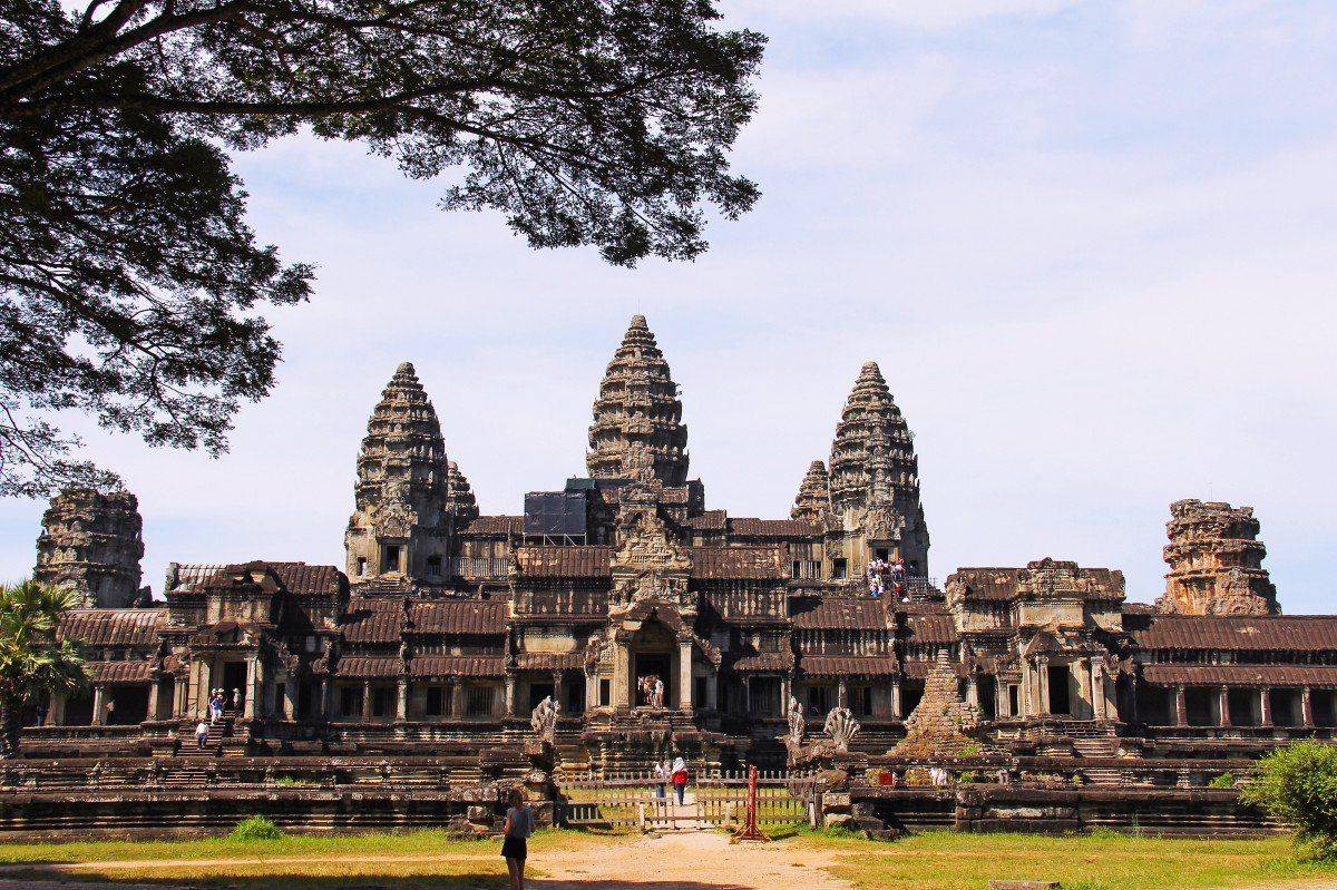 Angkor wat фото