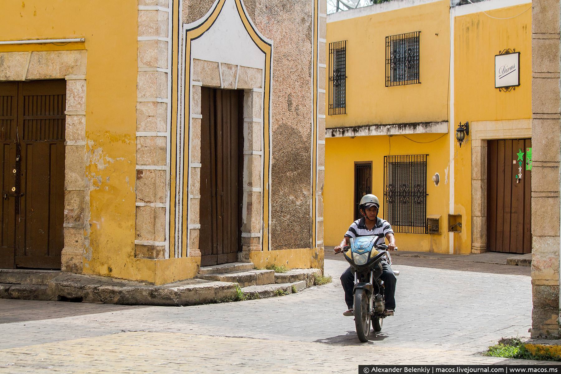 Исамаль — жёлтый магический город, где всё ещё живут майя