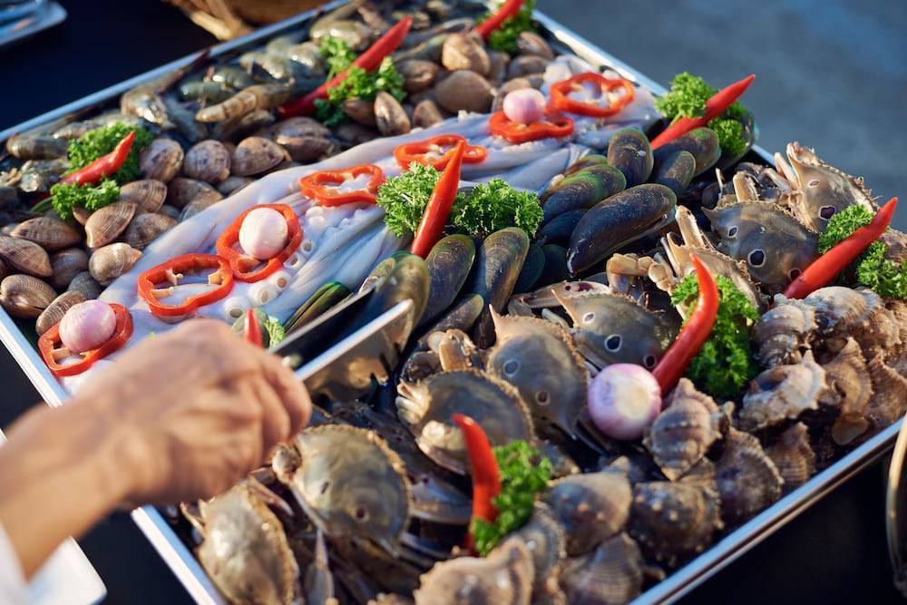 Как приготовить морепродукты полезно? - медицинский портал eurolab