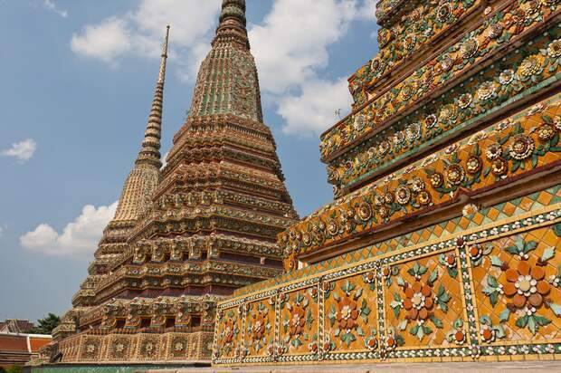 Храмы бангкока