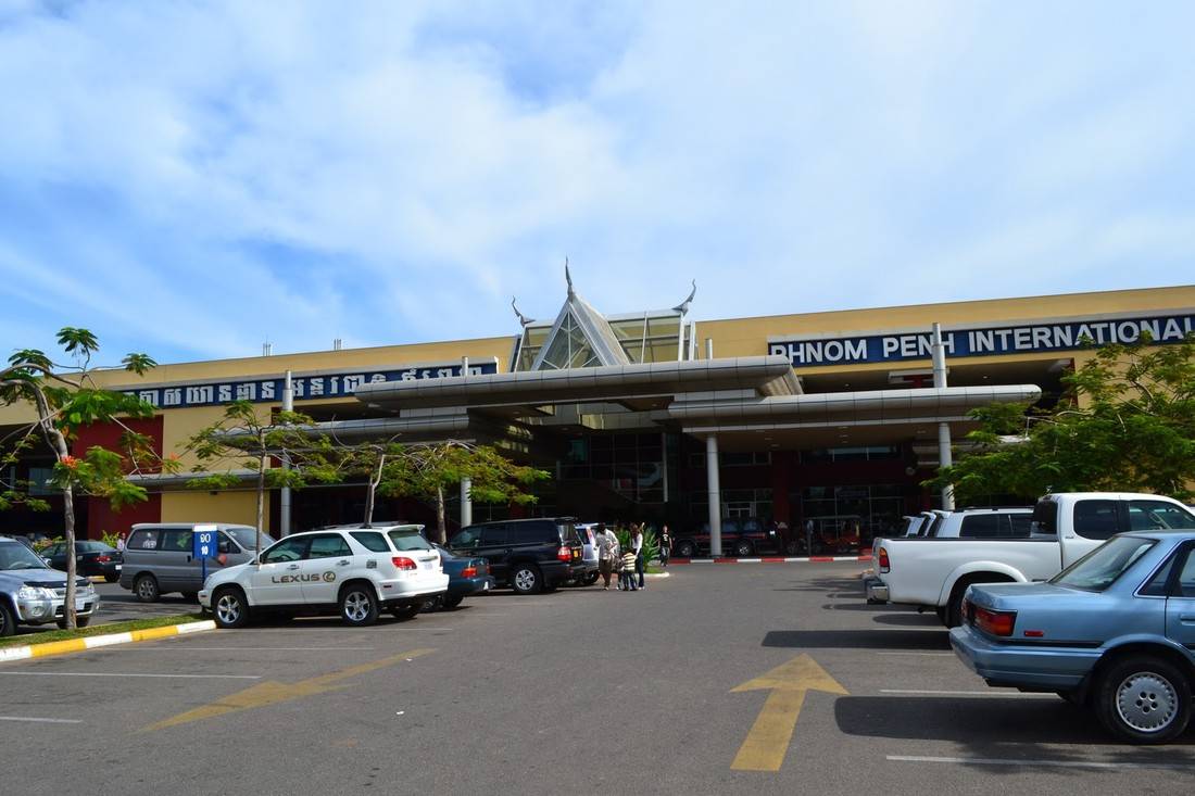 аэропорт пномпень