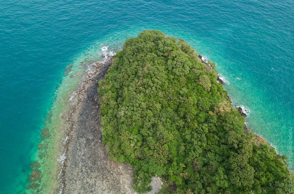 Коралловый остров пхукета