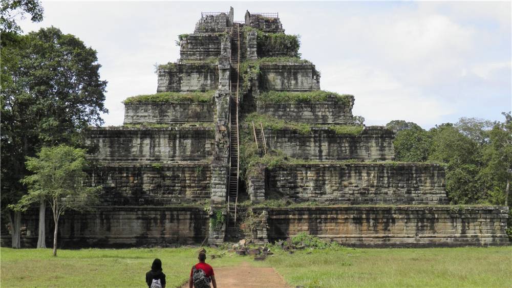 Пирамиды кох кер в камбодже: тайны, что внутри 2022
