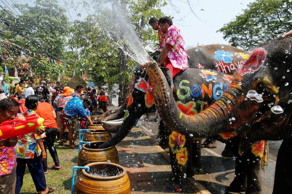 Какой год сейчас в тайланде и когда празднуют тайский новый год – все особенности и секреты +фото и видео