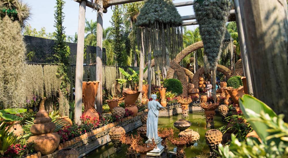 Тропический сад «нонг нуч» в паттайе — подробное описание, адрес и фото