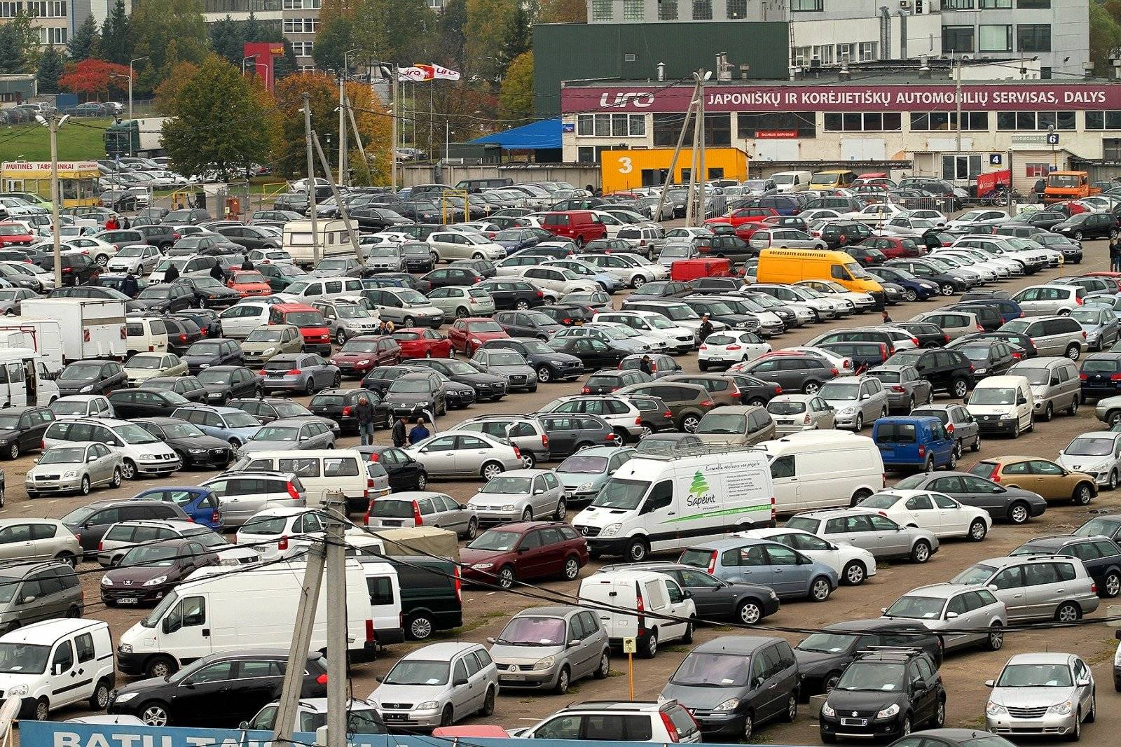 авторынок в германии бу