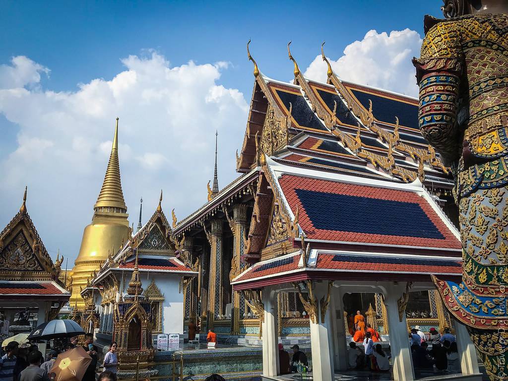 Большой королевский дворец в бангкоке - фото, что посмотреть