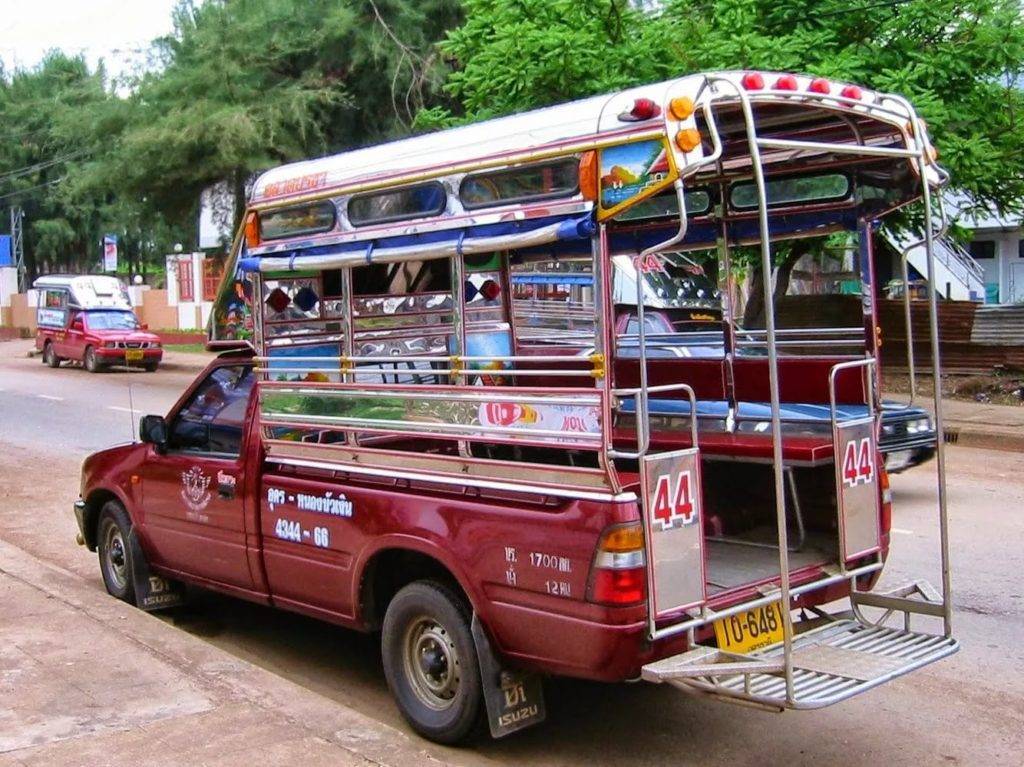 Общественный транспорт пхукета: автобусы, такси, тук-туки и паромы
