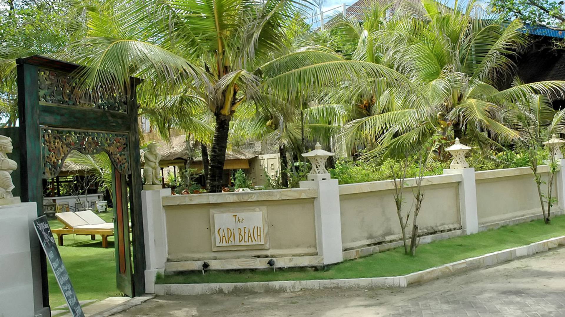 Legian beach hotel legian kuta bali - review, photos