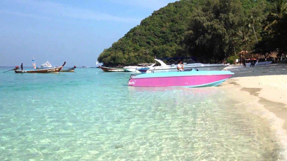 Как добраться и чем заняться на коралловом острове в таиланде