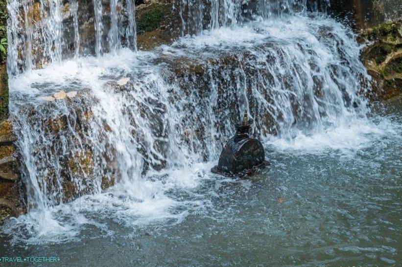 Водопад тон ао йон (ton ao yon waterfall), пхукет
