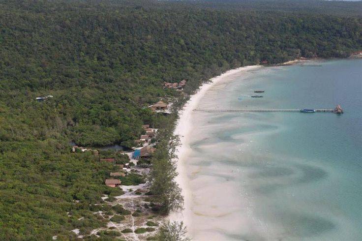 Greenblue beach bungalow resort
 в кох ронг самлоем (камбоджа) / отели, гостиницы и хостелы / мой путеводитель