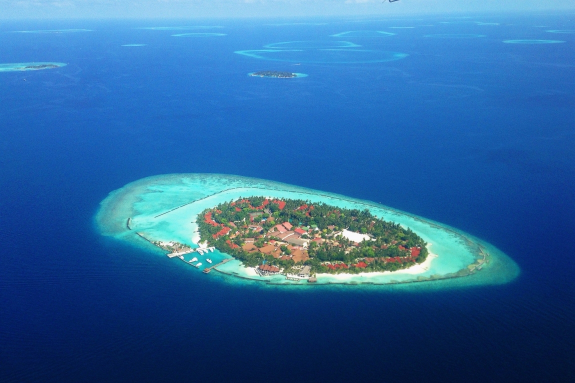 Остров тодду на мальдивах в 2022