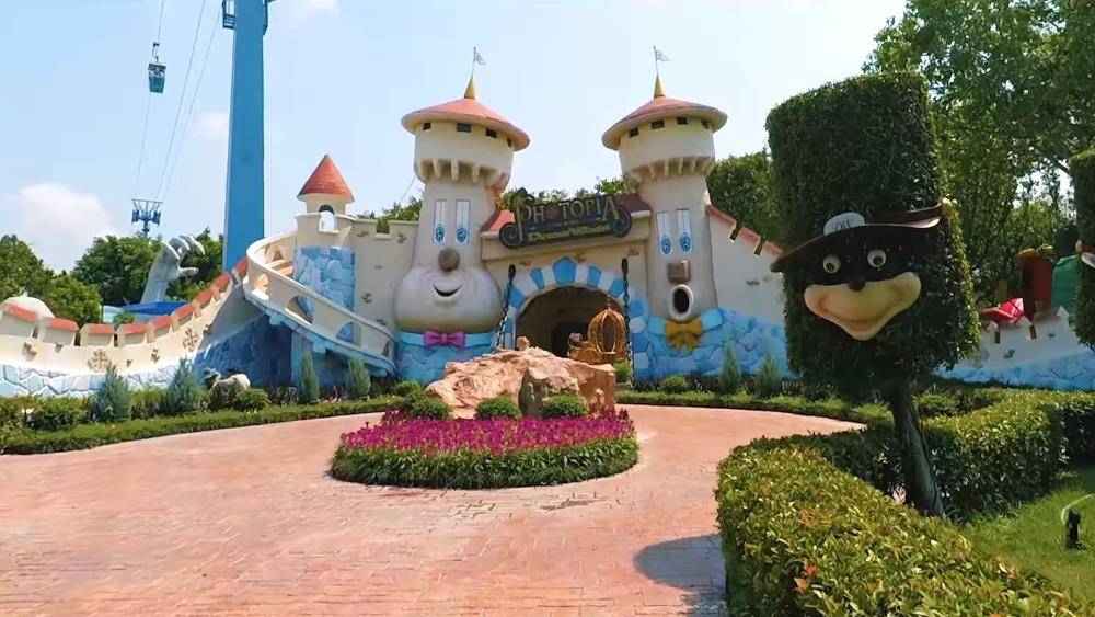 Dream world – парк развлечений в бангкоке