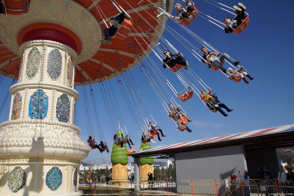 Amusement park in vung tau: description of the park, cost