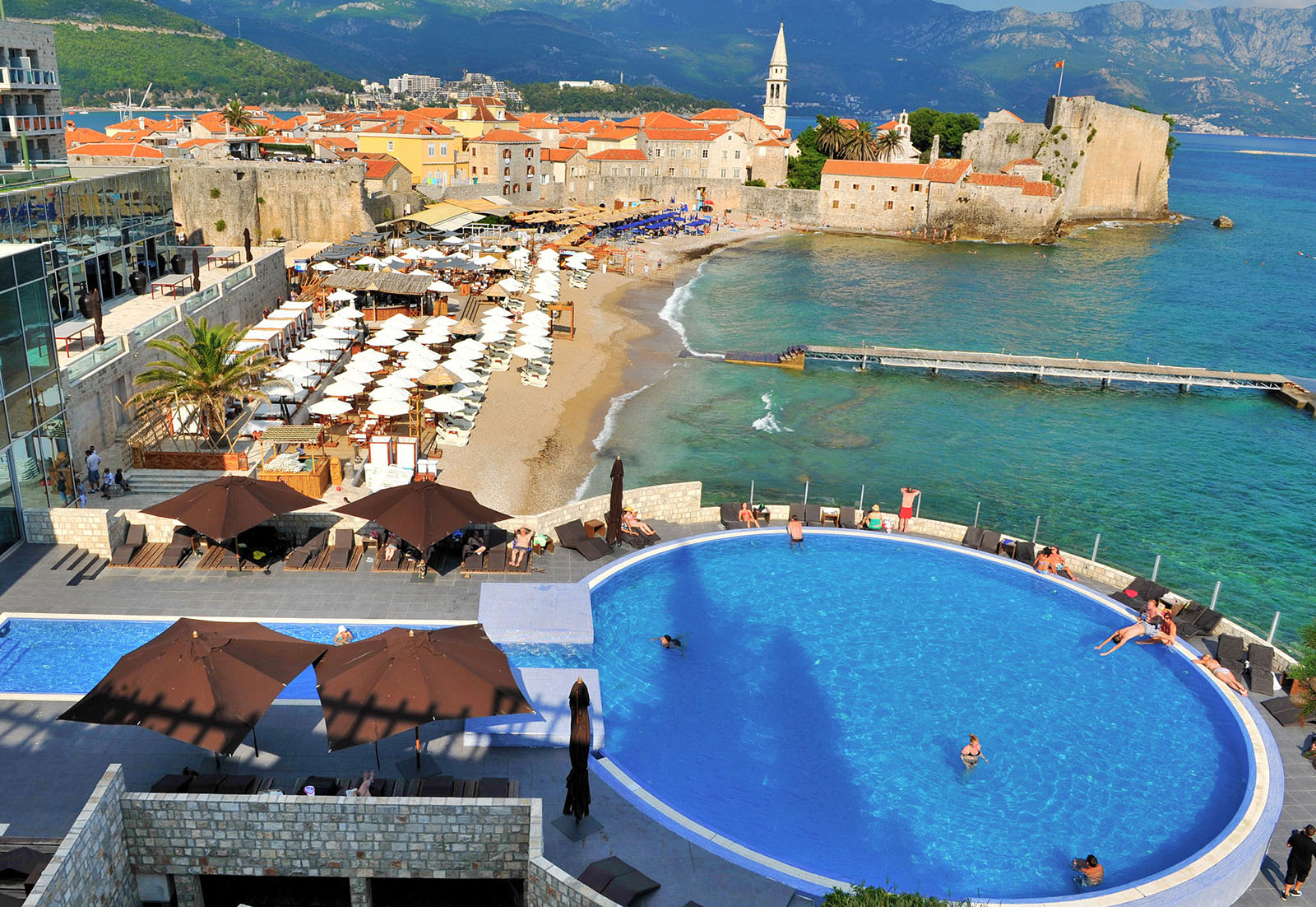 Топ 10 отелей в черногории