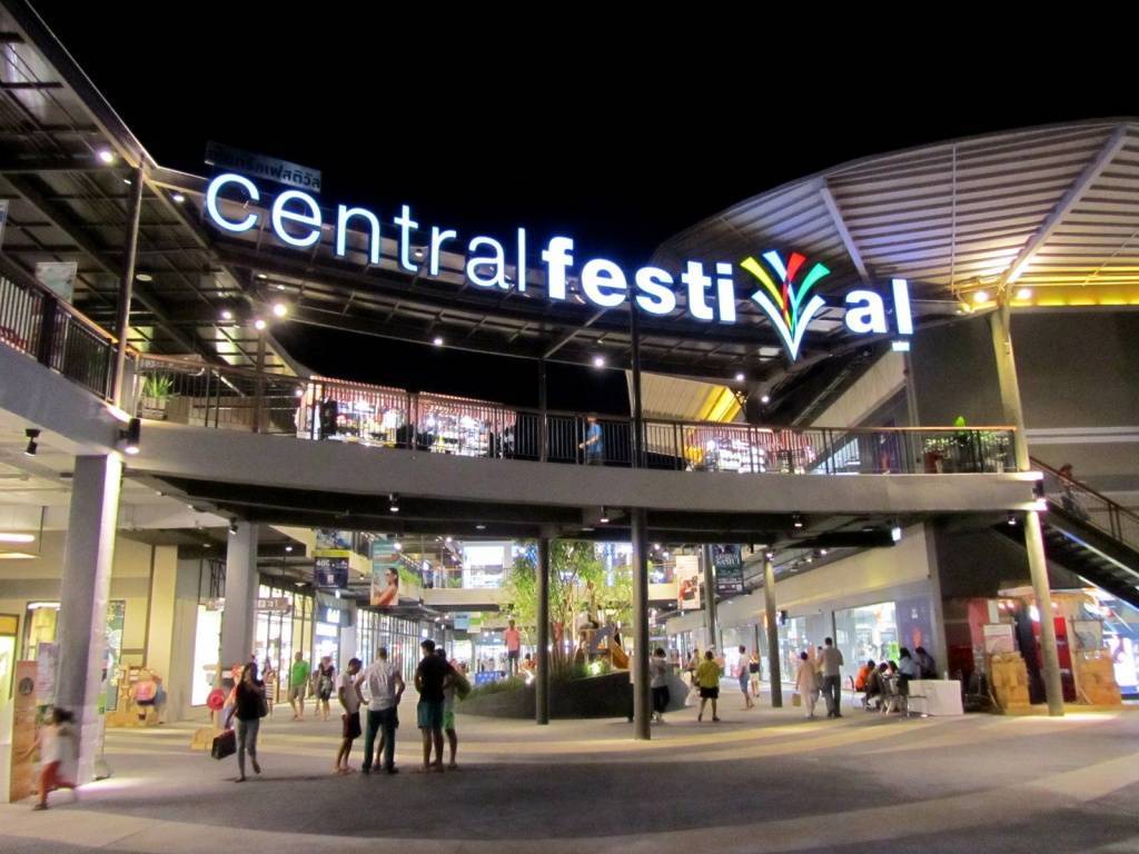 Торговый центр central festival  в паттайе - подробный обзор
