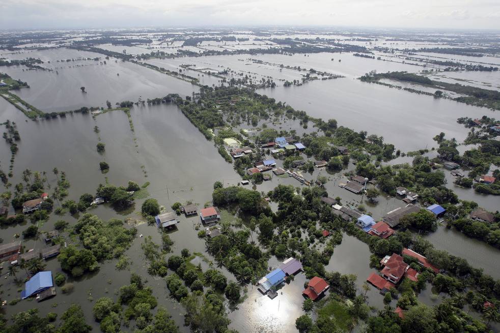 Наводнение в таиланде 2011 г. - 2011 thailand floods