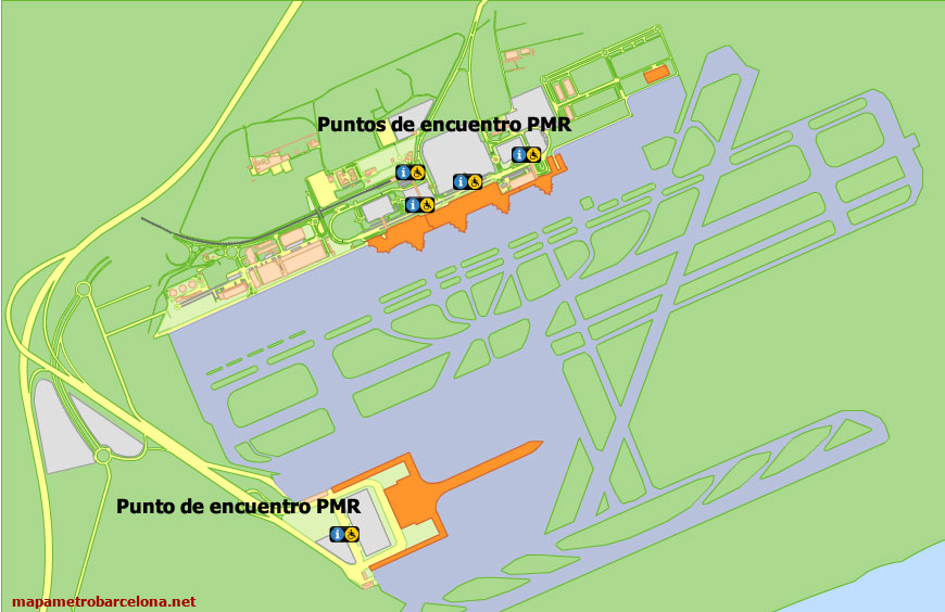 Как добраться в аэропорт барселоны (el prat - bcn)