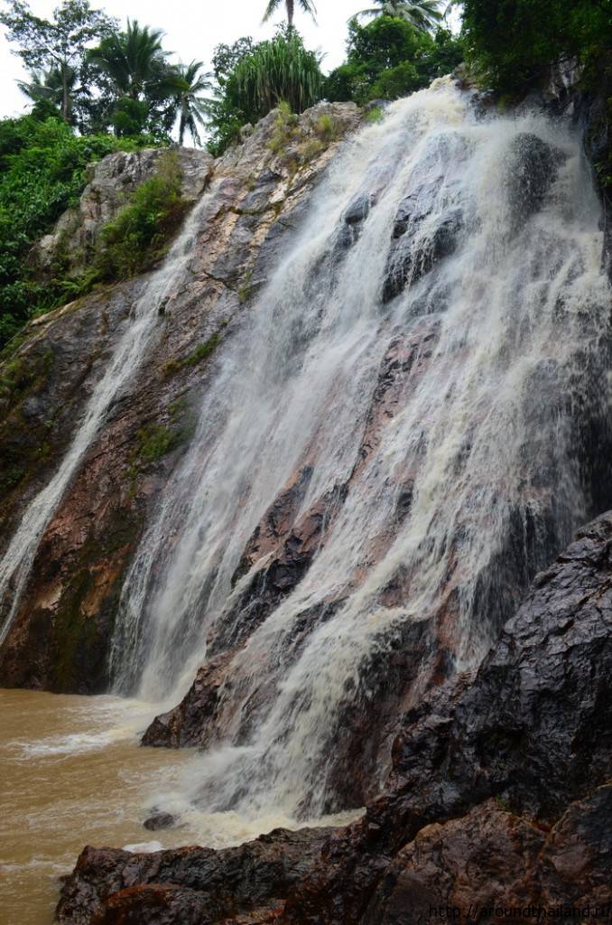 Водопады самуи: какие самые интересные, карта водопадов