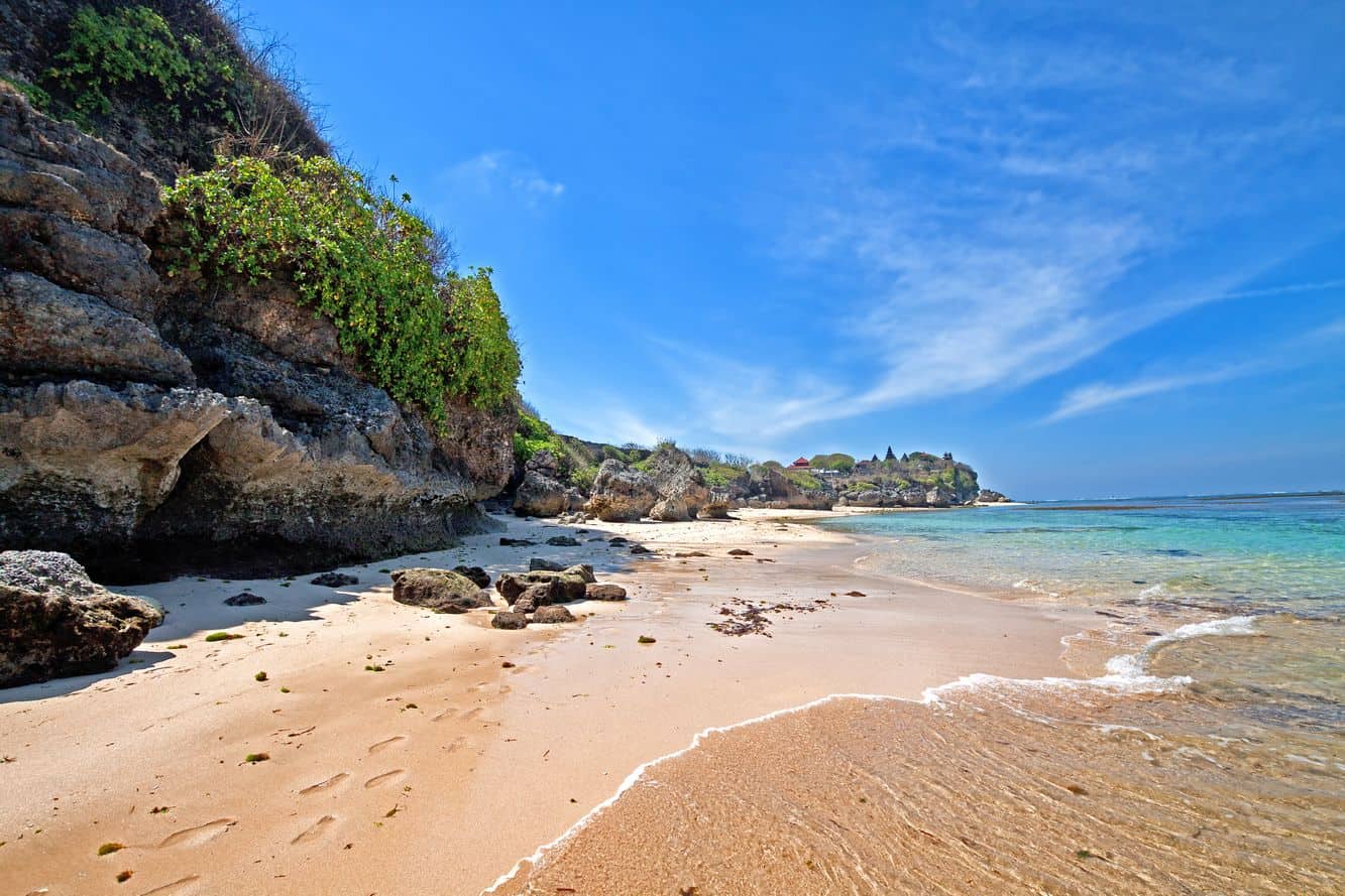 Лучшие пляжи бали - места для купания с белым песком