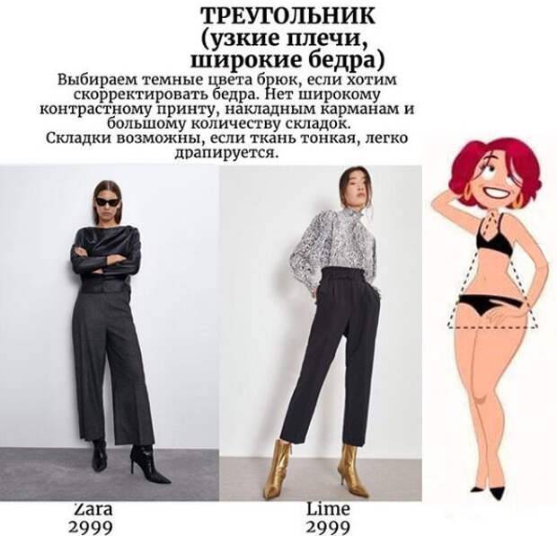 Стильные брюки для полных женщин (30 фото)