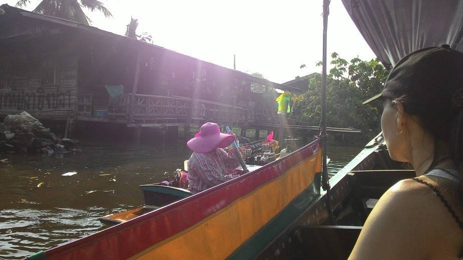Наша прогулка по каналам реки чао прайя в бангкоке