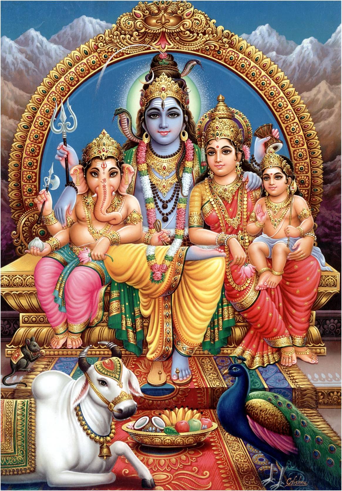 Шива - история божества в индуизме, облики, образ и характер - 24сми
