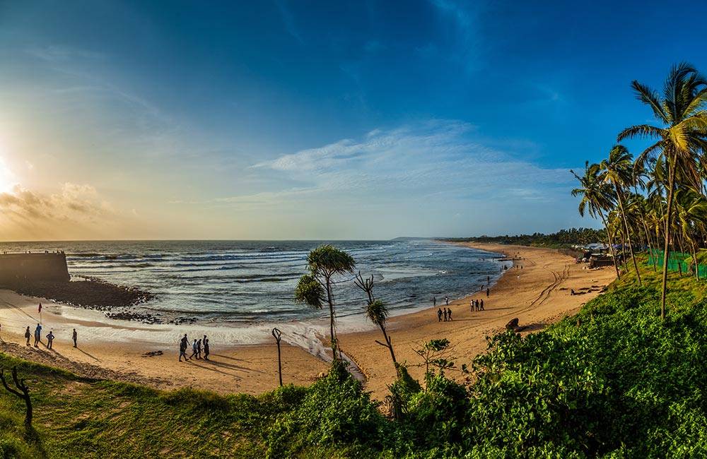 16 лучших пляжей индии и гоа в 2018 году