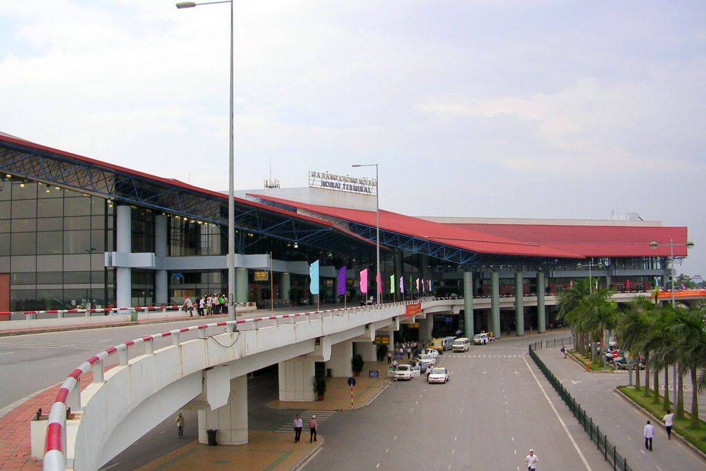 Международный аэропорт ной бай - википедия